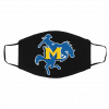 Mc-Ne-es-e St-at-e Cow--boys Face Mask