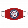 W-as-hi-ng-ton Na-tio-nals Face Mask