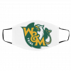 WIL-L-IA-M- AN-D M-A-RY TR-I-BE Face Mask