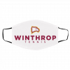 W-IN-TH-RO-P EA-GLE-S Face Mask