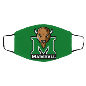 ma-rs-ha-ll th-un-de-ri-ng her-d Face Mask