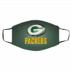 Gr-e-e-n B-a-y Pac-kers Face Mask