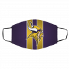 Mi-nne-sot-a Vi-kin-gs Face Mask