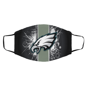Phil-ad-elp-hia E-ag-le-s Face Mask
