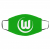 V-fL W-o-lfs-bu-rg Face Mask