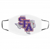 Ste-p-hen F Austin Lumberjacks Face Mask