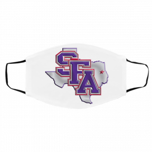 Ste-p-hen F Austin Lumberjacks Face Mask