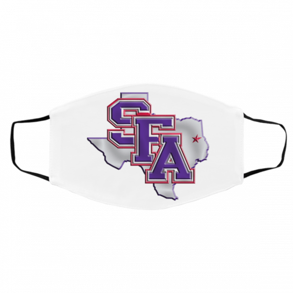 Ste-p-hen F Austin Lumberjacks Face Mask