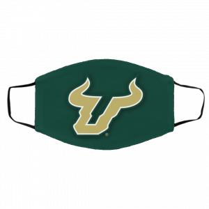 SOUTH FLORIDA BULLS Face Mask