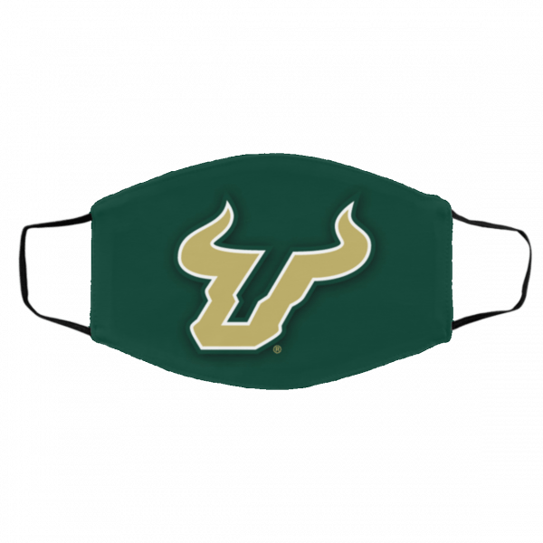 SOUTH FLORIDA BULLS Face Mask