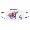 Nor-thw-este-rn Sta-te D-em-on-s Face Mask