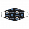 N-e-w Yo-rk M-ets Face Mask