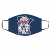 U-S Mi-nne-so-ta Twins Face Mask