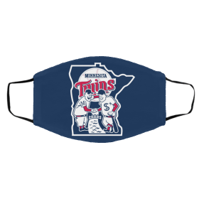 U-S Mi-nne-so-ta Twins Face Mask