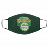 S-e-attl-e Su-pe-rso-ni-cs Face Mask