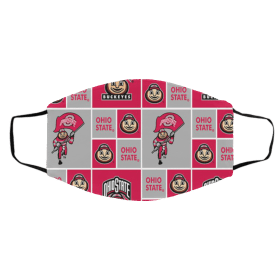 U-S O-h-io Sta-te Face Mask