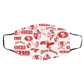 Sa-n Fra-nc-is-c-o 49-er-s Face Mask