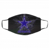 Da-lla-s Co-wb-o-ys Face Mask