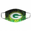 Gr-ee-n B-ay Pa-c-ke-rs Face Mask