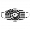 U-s N-a-vy Boi-ler Te-ch-ni-cia-n Face Mask