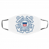 Us Co-ast G-u-ard Face Mask