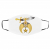 Shriner Face Mask