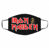 I-RO-N M-AI-DE-N 3D Face Mask