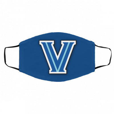 L-o-go Vill-an-ova Ba-ske-tb-all Face Mask