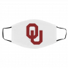 O-u Ok-la-ho-ma S-oo-n-ers Face Mask