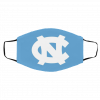 Lo-go N-ort-h Ca-ro-lin-a Ta-r He-e-ls Face Mask