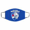 W-es-tern Bu-lld-ogs Face Mask