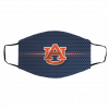 A-ub-ur-n Ti-ge-rs Face Mask