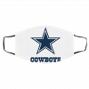 Dallas Cowboys Face Mask