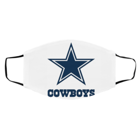 Dallas Cowboys Face Mask