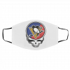 Pit-ts-bur-gh P-eng-uins Gra-t-eful Face Mask