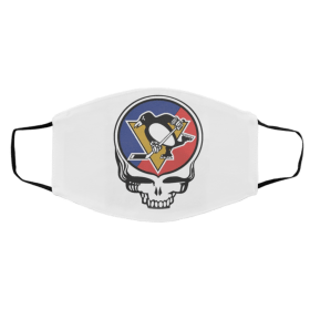Pit-ts-bur-gh P-eng-uins Gra-t-eful Face Mask