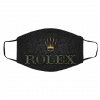 R-o-l-e-x Face Mask