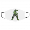 h-u-l-k Face Mask