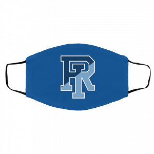 Rh-o-de Isla-nd Rams Face Mask