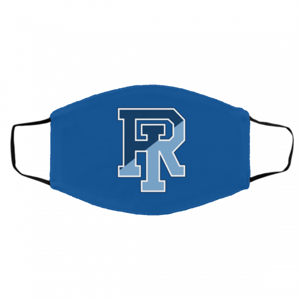 Rh-o-de Isla-nd Rams Face Mask