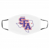 St-e-ph-en F A-us-tin L-umberja-cks Face Mask