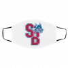 St-o-ny B-ro-ok S-ea-w-o-lv-es Face Mask