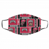 o-h-io s-ta-te Face Mask