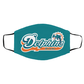 U-S M-ia-m-i D-ol-phi-ns Face Mask