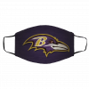 B-al-tim-ore Ra-ve-ns Face Mask