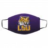 l-o-g-o L-s-u Face Mask