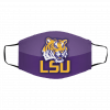 lo-g-o Ls-u Face Mask