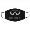 l-o-go In-fi-ni-ti Face Mask