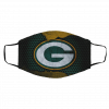 G-re-e-n Ba-y Pa-ck-e-rs Face Mask