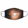C-hic-ago Bears Face Mask